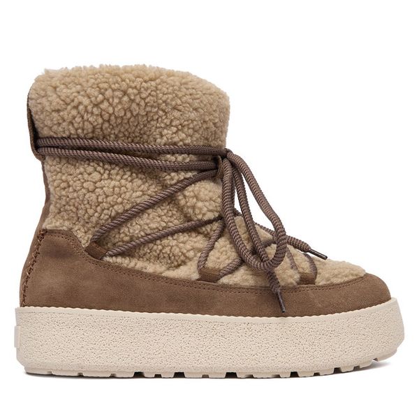 Śniegowce Marc O'Polo. Brązowe trapery i śniegowce Marc O'Polo. Za 559.99 zł.