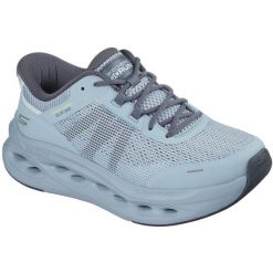 Adidasy Skechers Max Cushioning Glide-step - A, Kobiety. Szare obuwie sportowe Skechers, bez zapięcia. Za 490.00 zł.
