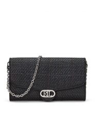 LAUREN RALPH LAUREN Torebka 432966881002 Czarny. Czarne torebki klasyczne Lauren Ralph Lauren, bez wzorów, z syntetyku, bez dodatków. Za 619.99 zł.