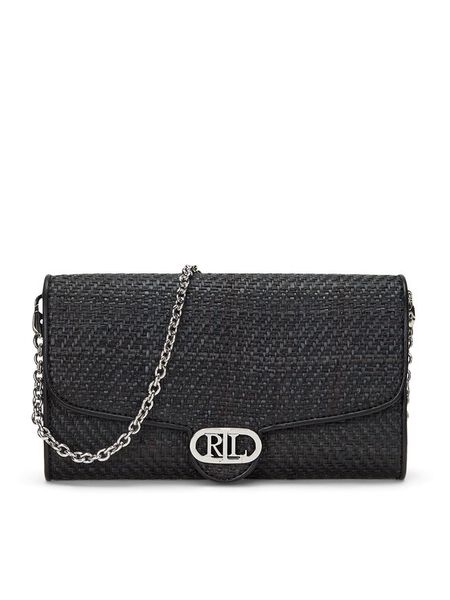 LAUREN RALPH LAUREN Torebka 432966881002 Czarny. Czarne torebki klasyczne Lauren Ralph Lauren, bez wzorów, z syntetyku, bez dodatków. Za 769.99 zł.