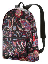 Reisenthel Plecak w kolorze czarnym ze wzorem - 30 x 45 x 11 cm rozmiar: onesize. Czarne plecaki Reisenthel, bez wzorów, z materiału. Za 70.24 zł.