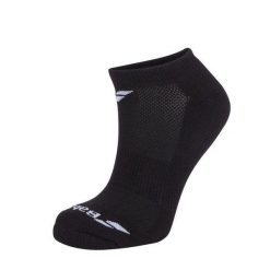 Skarpety sportowe stopki Babolat Invisible Socks 3 Pack. Czarne skarpety BABOLAT, bez wzorów. Za 65.00 zł.