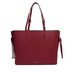 Torebka Furla. Czerwone torebki klasyczne Furla, bez wzorów, bez dodatków. Za 1,649.00 zł.