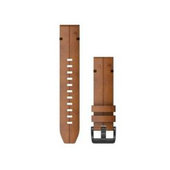 Pasek do zegarka Garmin Quickfit 22. Brązowe zegarki GARMIN. W wyprzedaży za 578.00 zł.