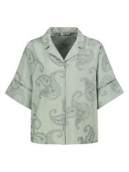 Eight2Nine Bluzka w kolorze miętowym rozmiar: M. Zielone bluzki Eight2Nine, m, bez wzorów, bez kołnierzyka, bez ramiączek. Za 86.99 zł.