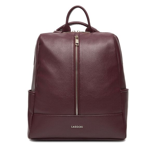 Plecak Lasocki. Czerwone plecaki Lasocki, bez wzorów. Za 199.99 zł.