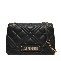 Torebka LOVE MOSCHINO. Czarne torebki klasyczne Love Moschino, bez wzorów, bez dodatków. Za 499.99 zł.