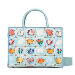Torebka Furla. Niebieskie torebki klasyczne Furla, bez wzorów, bez dodatków. Za 1,529.00 zł.