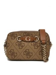 Guess Torebka HWOS86 54140 Brązowy. Brązowe torebki klasyczne Guess, z aplikacjami, ze skóry, bez dodatków. Za 309.99 zł.