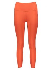 Adidas Legginsy sportowe "Yo Sto" w kolorze czerwonym rozmiar: S. Czerwone legginsy Adidas, s, bez wzorów, z materiału, outdoorowe. Za 162.95 zł.