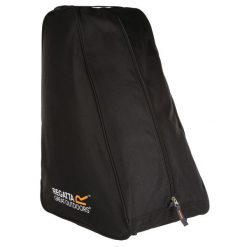 Torba Na Kalosze. Czarne kalosze Regatta, bez wzorów. Za 58.99 zł.
