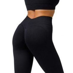 Legginsy treningowe damskie Carpatree Elite. Czarne bielizna sportowa Carpatree, bez wzorów. Za 156.99 zł.