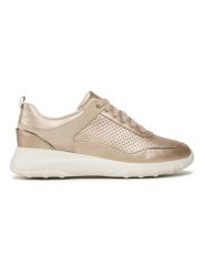 Geox Sneakersy "Alleniee" w kolorze złotym rozmiar: 40. Żółte trampki Geox, bez wzorów, bez zapięcia. Za 193.70 zł.