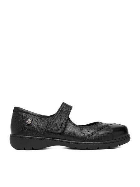 Go Soft Baleriny CEO-WI23-LENA-12 Czarny. Czarne baleriny GO SOFT, bez wzorów, ze lnu, bez obcasa. Za 199.99 zł.