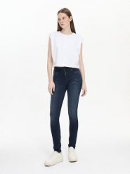 LTB Dżinsy "Jonna B" - Slim fit - w kolorze granatowym rozmiar: W33/L32. Niebieskie jeansy LTB, l, z aplikacjami. Za 92.21 zł.