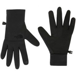 Rękawice turystyczne unisex The North Face Etip Recycled Glove. Czarne rękawiczki The North Face, bez wzorów, sportowe. Za 165.00 zł.