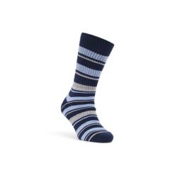 Trespass Austen - Skarpetki unisex (2 pary Granatowe. Niebieskie skarpety Trespass, bez wzorów. Za 226.99 zł.