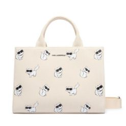 Torebka KARL LAGERFELD. Brązowe torebki klasyczne KARL LAGERFELD, bez wzorów, bez dodatków. Za 549.99 zł.