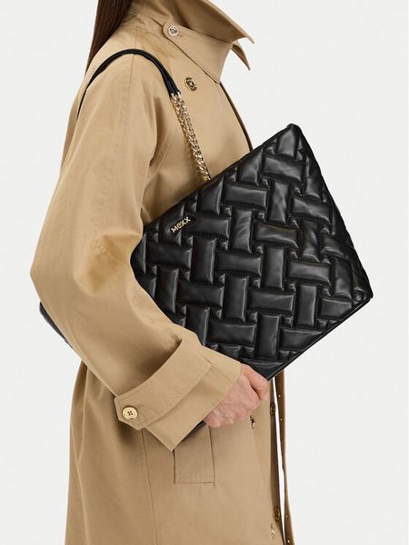 MEXX Torebka CEO-MEXX-L-006-10 Czarny. Czarne shopper Mexx, bez wzorów, ze skóry, bez dodatków. Za 229.99 zł.