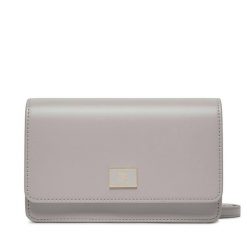 Torebka Elisabetta Franchi. Szare listonoszki Elisabetta Franchi, bez wzorów, bez dodatków. Za 679.99 zł.