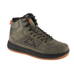 Buty miejskie sportowe do chodzenia Kappa SHAB FUR. Czarne obuwie sportowe Kappa, bez zapięcia, trekkingowe. W wyprzedaży za 179.00 zł.