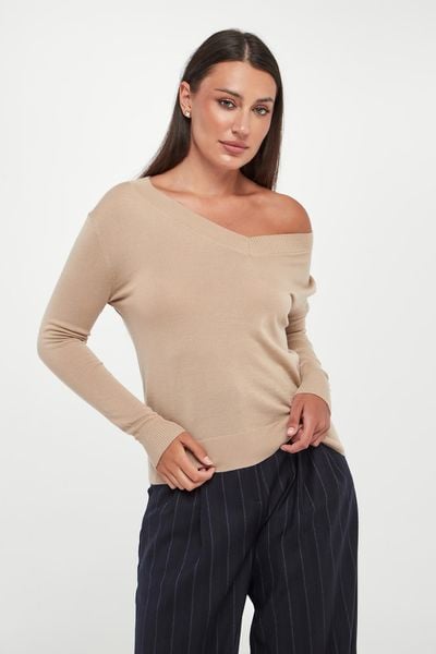 Sweter z jedwabiem Talamo WEEKEND MAX MARA. Swetry Weekend Max Mara, l, bez wzorów, bez ramiączek. Za 839.00 zł.