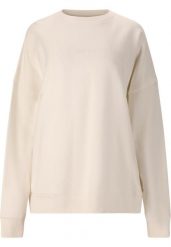 Oversized bluza z okrągłym dekoltem dla kobiet Athlecia Gidon. Szare bluzy Athlecia, uniwersalny, bez wzorów, z bawełny, bez kaptura. Za 224.00 zł.