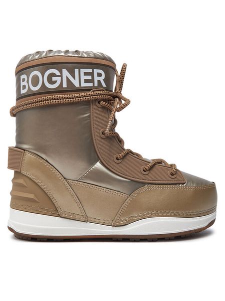 Bogner Śniegowce La Plagne 14 32447034 Beżowy. Brązowe trapery i śniegowce Bogner, z materiału. Za 979.99 zł.