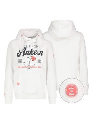 Eight2Nine Bluza w kolorze białym rozmiar: S. Białe bluzy Eight2Nine, s, bez wzorów, z bawełny, z kapturem. Za 104.39 zł.