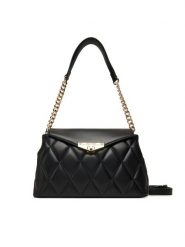 Valentino Torebka Frisia VBS9BA09 Czarny. Czarne torebki klasyczne Valentino, bez wzorów, ze skóry, bez dodatków. Za 639.99 zł.