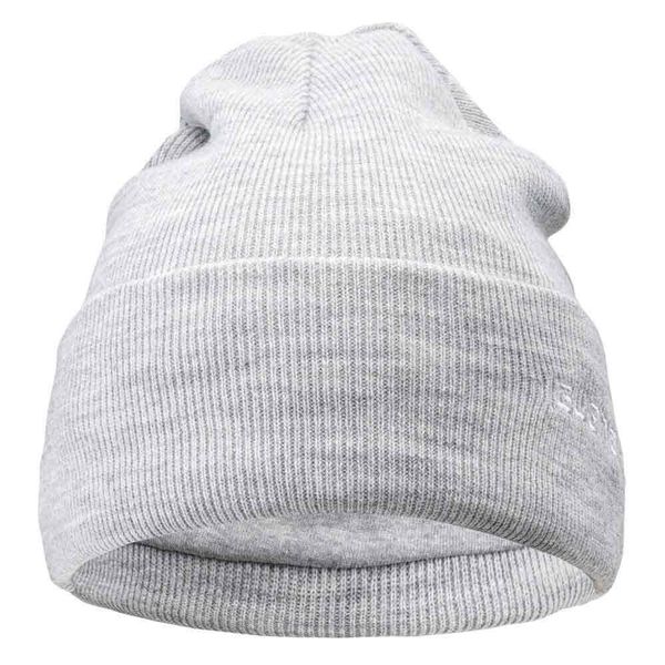 Zimowa Czapka Damska Prążkowana Lea. Szare czapki IGUANA, bez wzorów, prążkowane. Za 66.99 zł.
