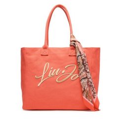 Torebka Liu Jo. Pomarańczowe torebki klasyczne Liu Jo, bez wzorów, bez dodatków. Za 469.99 zł.