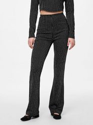 Pieces Legginsy w kolorze czarnym rozmiar: S. Czarne legginsy Pieces, s, bez wzorów, z podwyższonym stanem. Za 52.67 zł.