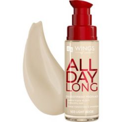 AA WINGS OF COLOR, All Day Long, podkład do twarzy, nr 503 Light Beige, 30 ml. Podkłady . W wyprzedaży za 30.99 zł.