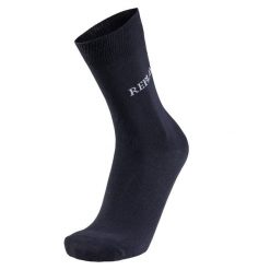 Skarpetki Unisex Dla Dorosłych Logo 3pak. Czarne skarpety Replay, bez wzorów. Za 79.99 zł.