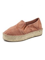 Natural world Espadryle w kolorze jasnobrązowym rozmiar: 41. Brązowe espadryle Natural World, bez wzorów, bez obcasa, bez zapięcia. Za 105.63 zł.