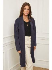 Soft Cashmere Kardigan w kolorze granatowym rozmiar: 34/36. Niebieskie kardigany Soft Cashmere, bez wzorów, z kaszmiru. Za 238.95 zł.
