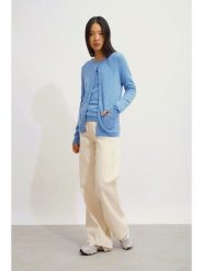 AUTHENTIC CASHMERE Kaszmirowy kardigan "Caron" w kolorze błękitnym rozmiar: S. Niebieskie kardigany AUTHENTIC CASHMERE, s, bez wzorów, z kaszmiru. Za 310.38 zł.