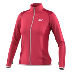 Bluza damska do biegania rozpinana EXTREME HOBBY MOOD. Czerwone bluzy EXTREME HOBBY, na jesień, l, bez wzorów, z elastanu, bez kaptura. Za 219.00 zł.