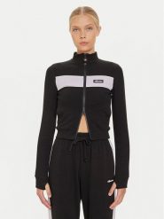 Ellesse Bluza Snowmass SGX20912 Czarny Slim Fit. Czarne bluzy Ellesse, bez wzorów, z syntetyku, bez kaptura. Za 179.99 zł.