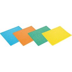 Tescoma Ściereczki gąbczaste Clean Kit 18x15cm 4szt. Aplikatory i gąbki Tescoma. Za 6.28 zł.