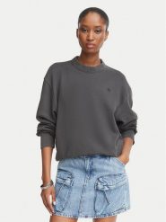 G-Star Bluza Unit D28752-D969 Czarny Regular Fit. Czarne bluzy G-Star, m, bez wzorów, z bawełny, bez kaptura. Za 309.99 zł.
