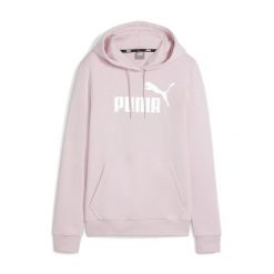 Bluza Puma ESS Logo Hoodie TR (S). Fioletowe bluzy Puma, s, bez wzorów, bez kaptura. Za 228.50 zł.