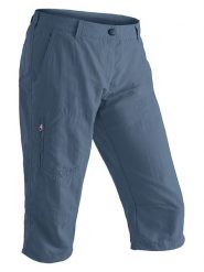 Maier Sports Spodnie funkcyjne "Neckar" w kolorze niebieskim rozmiar: 46. Niebieskie spodnie dresowe Maier Sports, bez wzorów, z materiału, outdoorowe. Za 121.51 zł.