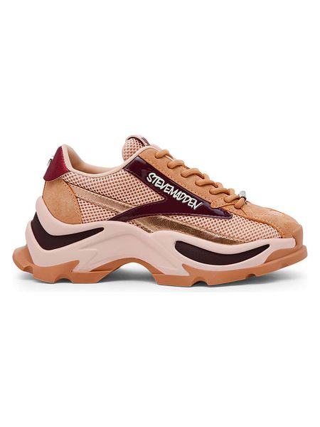 Steve Madden Sneakersy w kolorze beżowym rozmiar: 39. Brązowe trampki Steve Madden, bez wzorów, bez zapięcia. Za 244.95 zł.