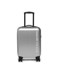 Armani Exchange Walizka kabinowa XW002233 AF21472 M8104 Złoty. Żółte walizki Armani Exchange, bez wzorów. Za 909.99 zł.