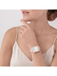 COEUR DE LION Zegarek kwarcowy w kolorze różowozłoto-jasnoróżowym rozmiar: onesize. Różowe, analogowe zegarki COEUR DE LION, ze stali. Za 448.99 zł.