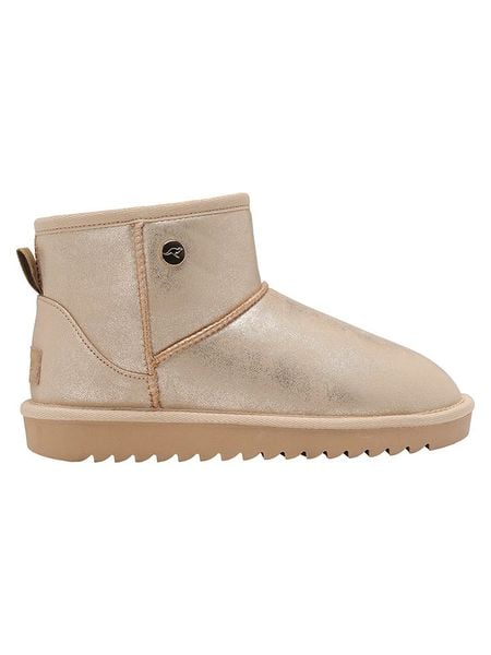 Kangaroos Botki "K-UW Broome" w kolorze złotym rozmiar: 40. Żółte botki KangaROOS, bez wzorów, bez obcasa, na platformie, bez zapięcia. Za 124.95 zł.