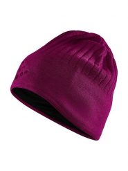 Craft Czapka "ADV Windblock" w kolorze fioletowym rozmiar: L/XL. Różowe czapki Craft, bez wzorów, z materiału. Za 49.95 zł.
