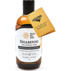 Make Me Bio Delikatnie pieniący się szampon do włosów normalnych 250ml. Szampony do włosów Make Me Bio. Za 35.90 zł.
